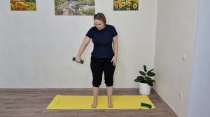 Упражнения с гантелями