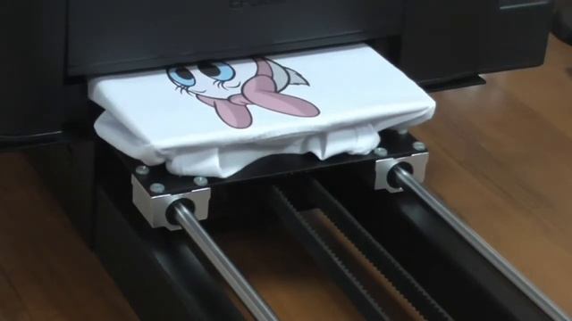 Принтер для печати на футболках А4 формат смотреть онлайн