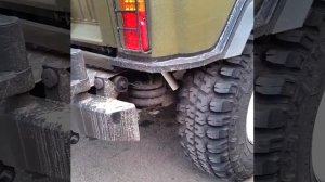 Пневмоподвеска на уаз