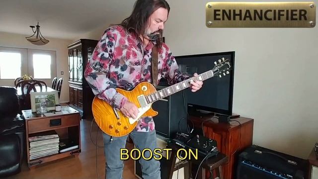 Enhancifier w Les Paul Custom & Troy смотреть онлайн