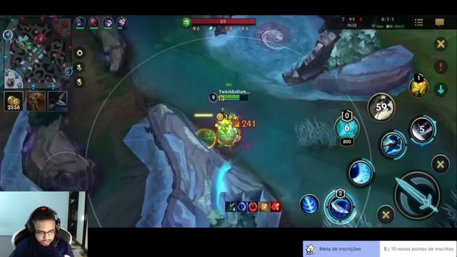 VOU PEGAR TOP 1 YASUO COM ESSA BUILD, ABSORVA DOG! HIGH ELO GAMEPLAY YASUO EODARKZINN смотреть онлайн
