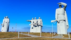 Мемориал 28 Панфиловцев в Дубосеково [Квадрокоптер] - Эпоха Времени