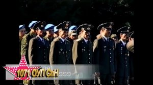4К.UHD. Прощание с боевым знаменем.в/ч 51064 (1999г.Печоры).