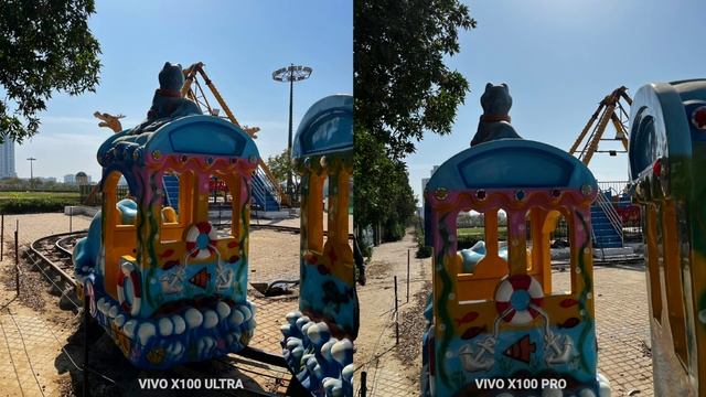 Vivo X100 Ultra VS Vivo X100 Pro Camera Test Comparison