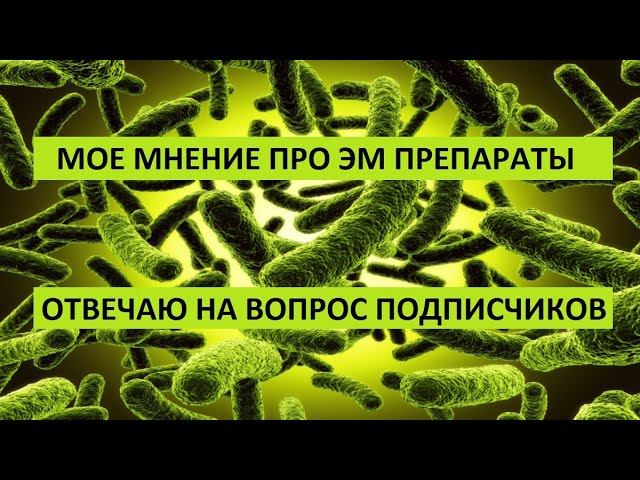 Эм препараты - моё мнение. смотреть онлайн