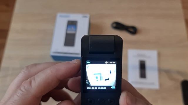 CS06 Body Camera FHD WiFi, Unboxing. [4K] смотреть онлайн