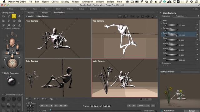 POSER Tutorial Lesson 11: Rendering смотреть онлайн