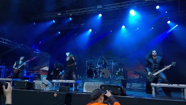 Visions of Atlantis - Master the Hurricane (18.7.2024, John Smith Rock Festival, Laukaa, Finland) смотреть онлайн