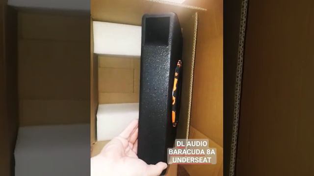 сабвуфер под сиденье Barrakuda 8A Underseat смотреть онлайн