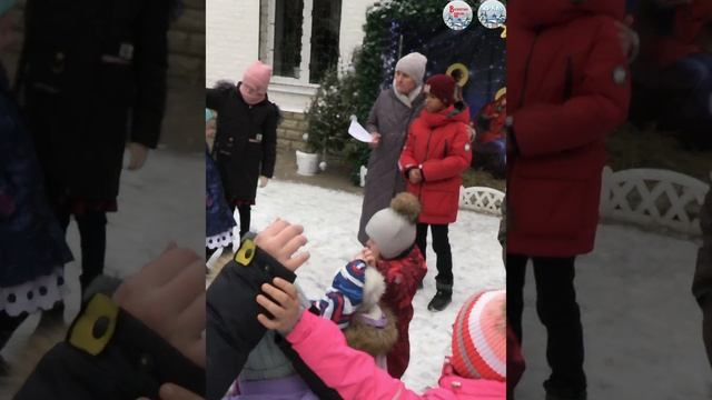 РОЖДЕСТВО В ВОСКРЕСНОЙ ШКОЛЕ ! смотреть онлайн