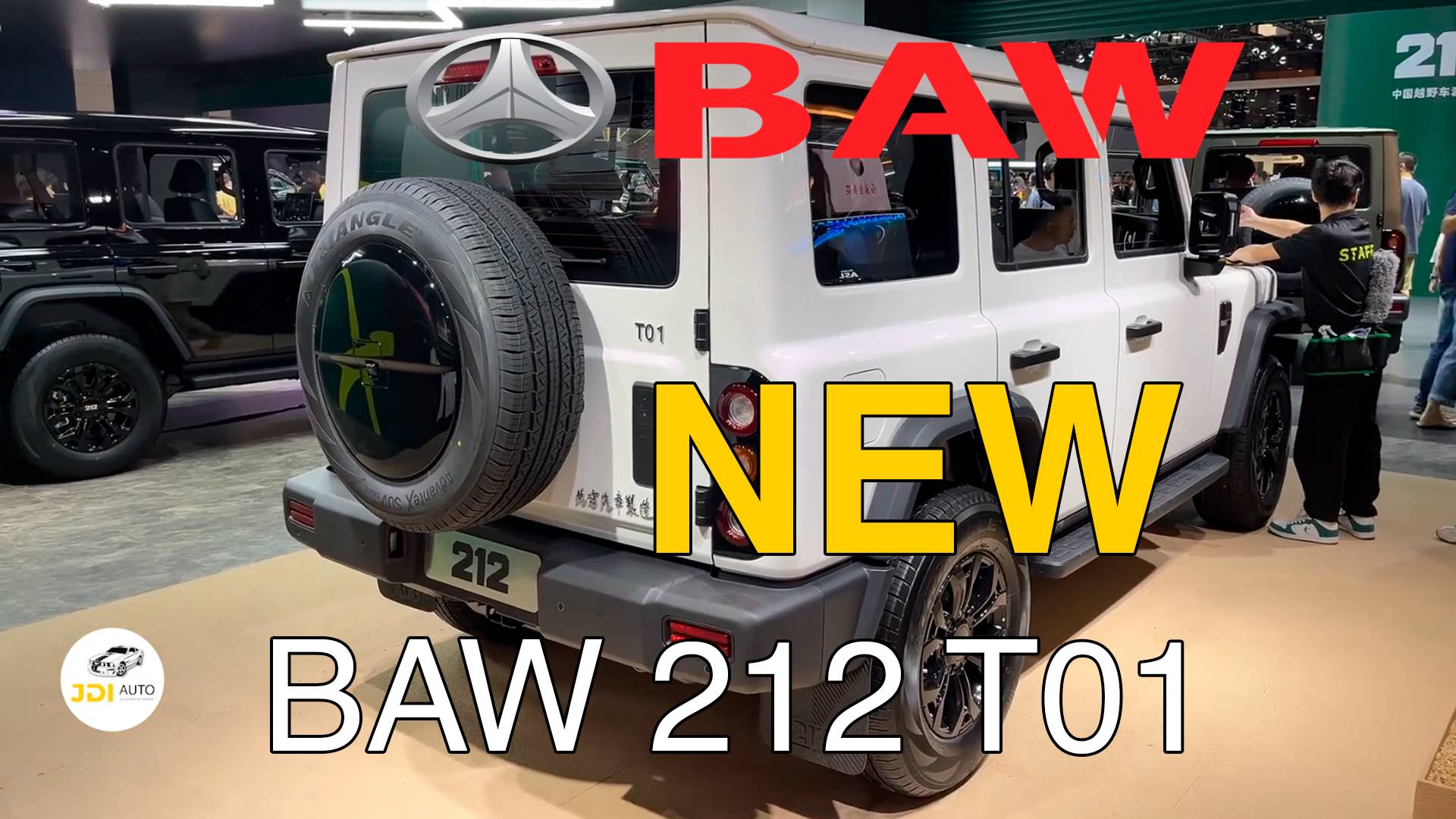 Новый BAW 212 T01 2025г. Видео обзор. смотреть онлайн