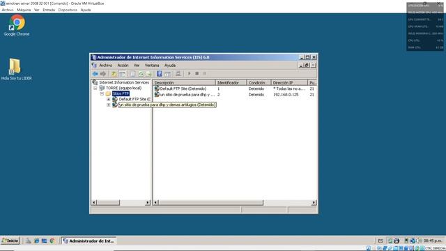 TODO SOBRE CONFIGURAR UN FTP - Windows Server 2008 смотреть онлайн