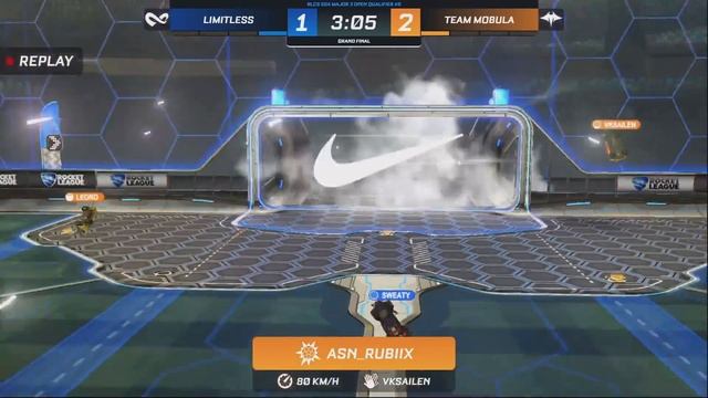 Limitless vs Team Móbula | RLCS SSA Open Qualifier 6 Finals Highlights смотреть онлайн