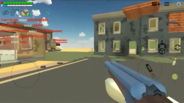 Chicken gun 2.5.9 !SUPER MEGA mod apk! (by lary hacker)lll mod menuscriptlll смотреть онлайн