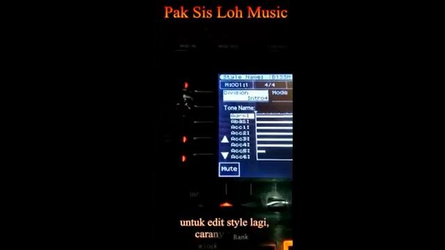 EDIT STYLE DI ROLAND EA7 PART 1 смотреть онлайн