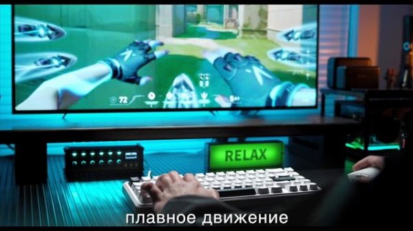 Attack Shark X65HE механическая клавиатура с магнитными переключателями