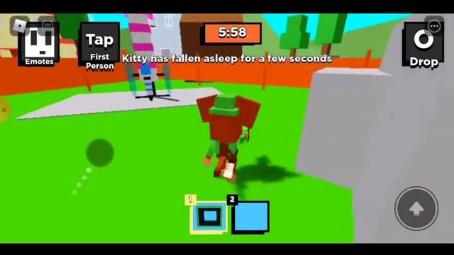 ОБНИМАЕМСЯ С КОТОМ:3!Kitty Chapter 3 Roblox! смотреть онлайн