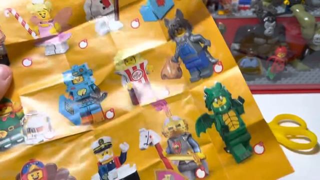 LEGO Минифигурки 23 серия - ОЧЕНЬ КЛАССНАЯ ФИГУРКА смотреть онлайн