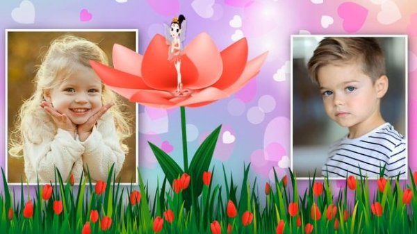 Цветочная фантазия