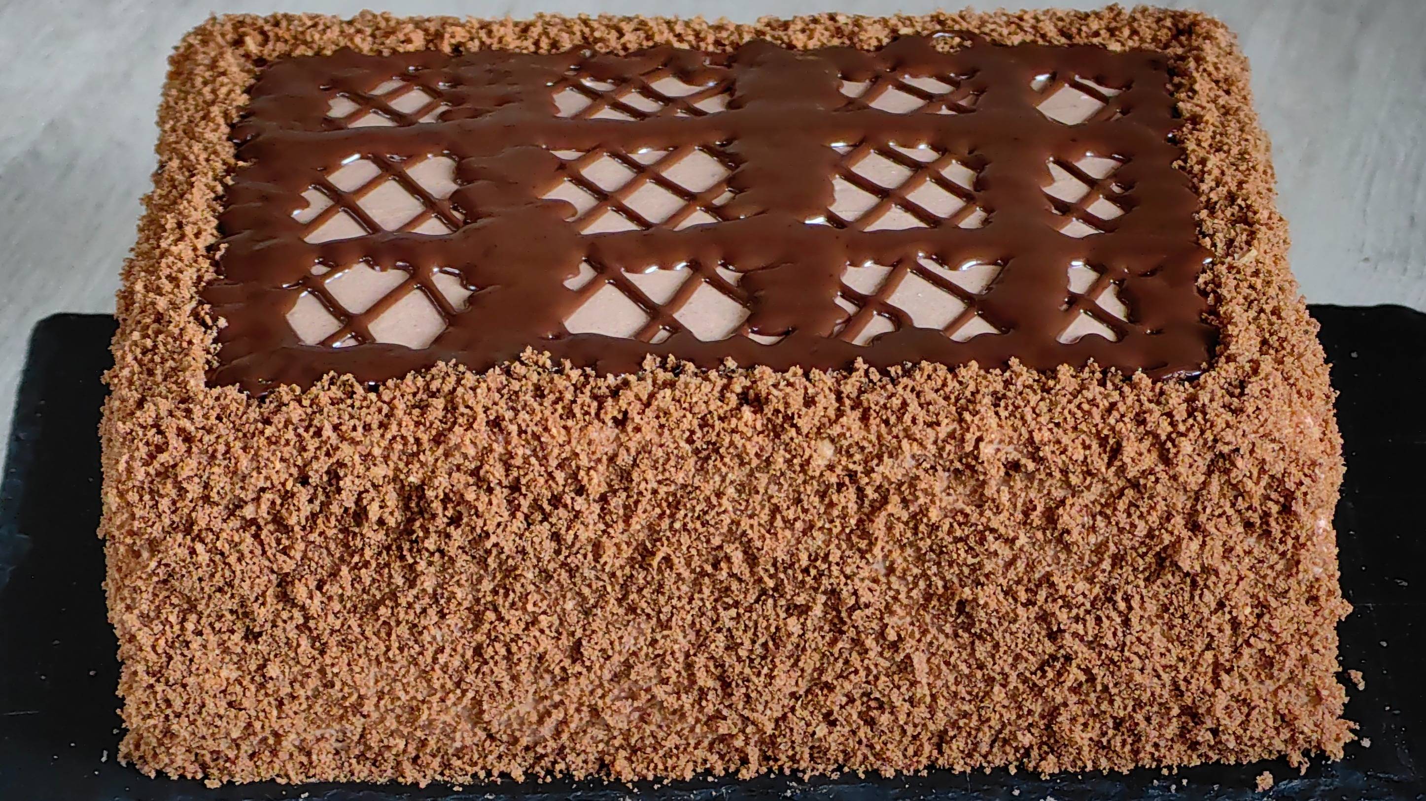 Шоколадный торт за 15 минут🍰Нежный и Вкусный Торт со сметанным кремом.Простой рецепт смотреть онлайн