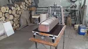 барабанный шлифовальный станок консольного типа своими руками 3 часть.