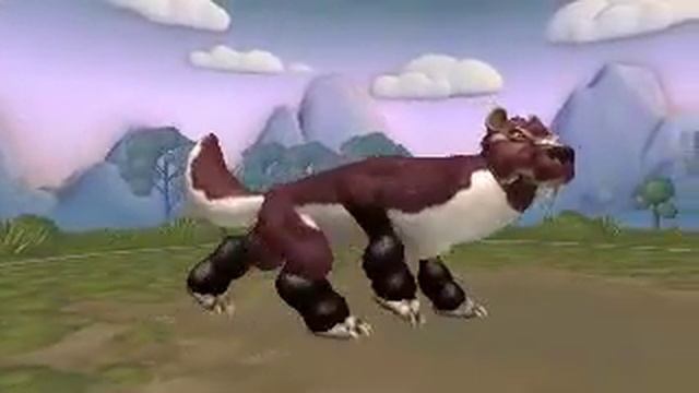 Dire Wolf Spore смотреть онлайн