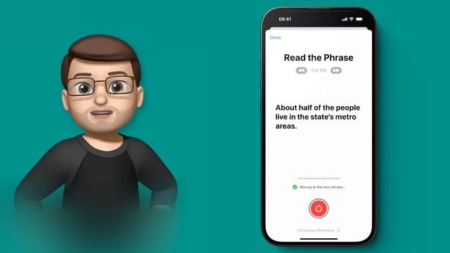 How to Set Up + Use Personal Voice on iPhone in iOS 17 смотреть онлайн