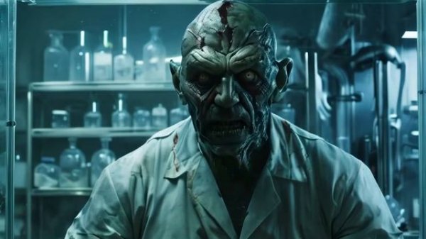 SYNTH10 - BIOMUTANT (mixed by German Krueger) | Official AI Generated Music Video