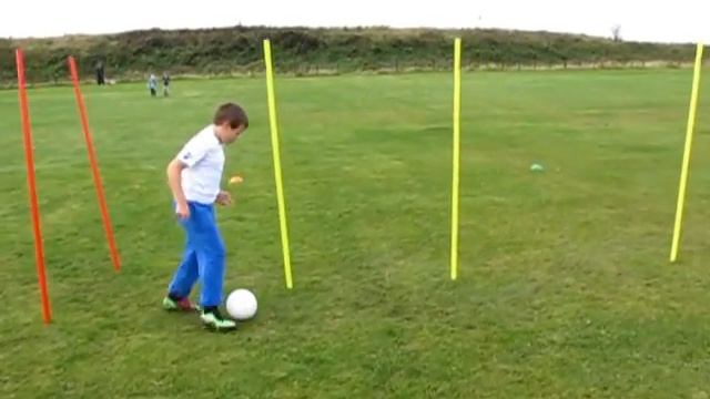 Dan Mawson Shooting Drill @ Woodkirk Valley Sponsored Walk 20/10/12 смотреть онлайн
