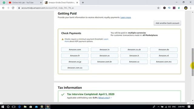 How To Register Amazon Kindle Account | KDP Course Part 2 | Tax Interview Amazon Kindle | Urdu/Hind смотреть онлайн