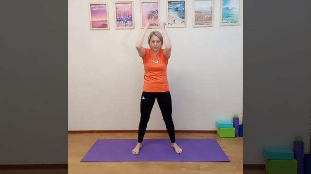 Дыхательная тренировка. Раскрытие грудного отдела.  Убираем боль между лопаток, в грудине и в шее.