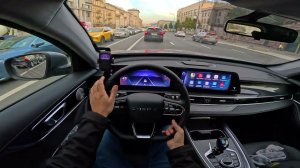 2024 Chery Tiggo 7 Pro Max / Чери Тигго 7 Про Макс 1.6Т AMT 150 л.с | Тест-драйв от первого лица