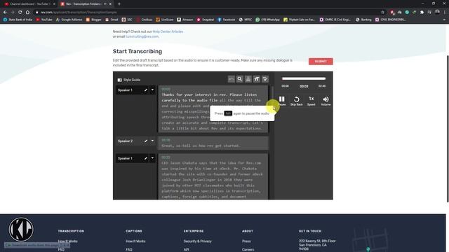 Online atanga pawisa hlawh theihna (Typing Jobs) | Rev.com Website 100% genuine | $1.25 per min смотреть онлайн