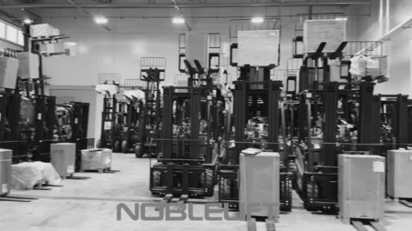 Четырехопорный электрический погрузчик NOBLELIFT FE4P25Q