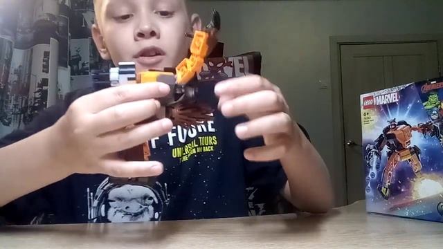 лего робот енота ракеты обзор (76243)!!!🤩🥰👍 смотреть онлайн