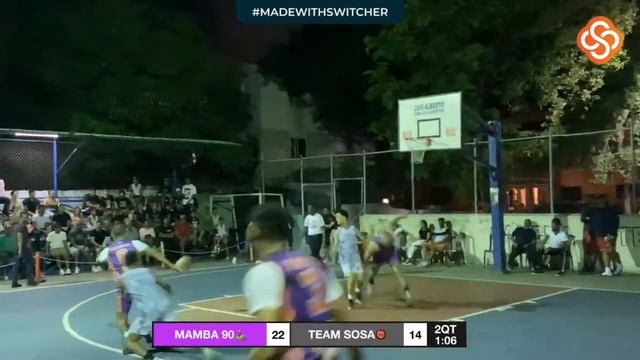 TEAM SOSA 🏀VS MAMBA 90🐍 |🔥VII ENCUENTRO EX-Alumnos POMAVID | SEMIFINAL |JUEGO 2 смотреть онлайн
