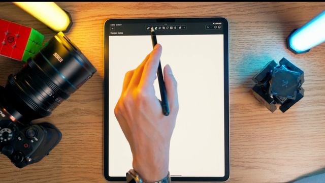 Notability Walkthrough | iPad Pro смотреть онлайн