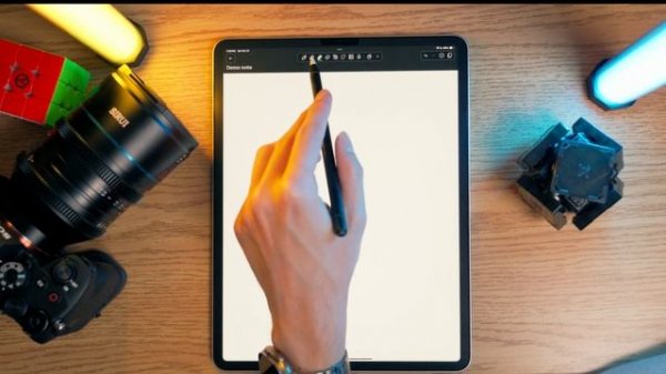 Notability Walkthrough | iPad Pro
