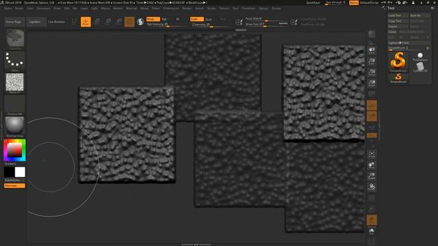 Alphas (Альфы) _ ZBrush для новичков смотреть онлайн