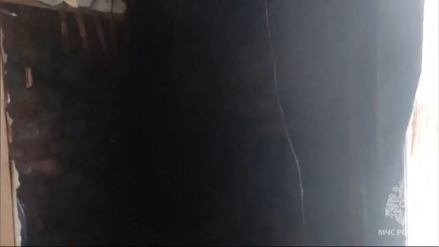 В Омской области в селе Южном Павлоградского района загорелся двухквартирный дом смотреть онлайн
