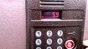 Взлом домофона Элтис