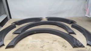 Расширители арок Mitsubishi Pajero 4 Norix Design