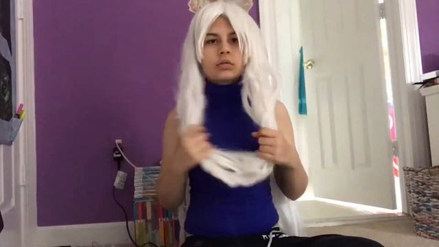 Blue Diamond Wig Walkthrough || Steven Universe cosplay смотреть онлайн