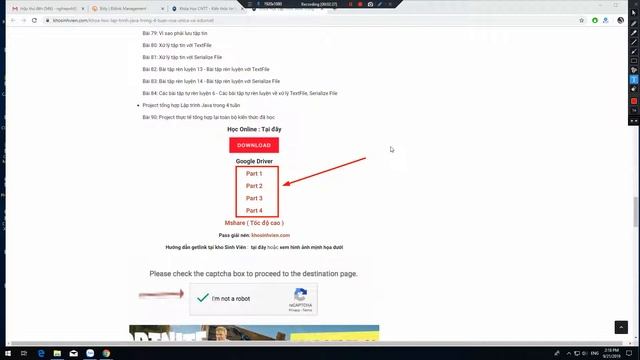 Khóa Học Lập Trình JAVA Trong 4 Tuần Của Unica và Edumall - khosinhvien.com смотреть онлайн