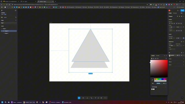 Figma (3d эффект, изометрия) Урок 3 смотреть онлайн