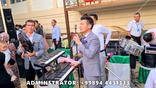 Jo'rabek Qodirov - O'lanchi Qiz Yor-yor (jonli Ijro To'yda 2021) #vodiyuz