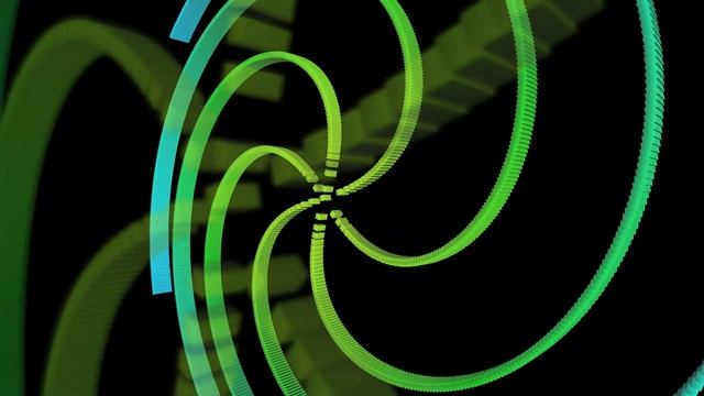 3 Dimensional Fibonacci Spiral смотреть онлайн