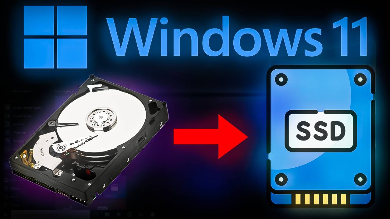 Как Перенести Систему Windows на Другой Диск/SSD? EaseUS Disk Copy смотреть онлайн
