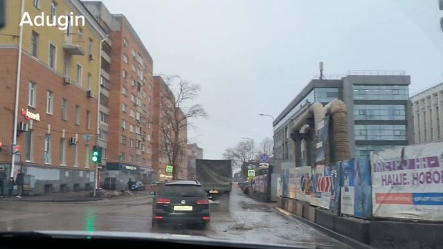 Нижний Новгород 🚙 поехали ул. Ошарская и Грузинская смотреть онлайн
