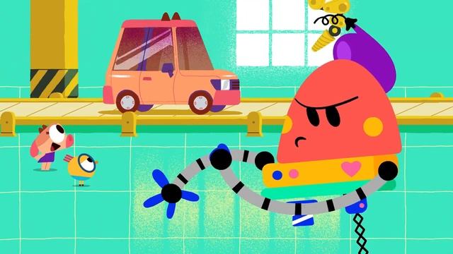BABY BOT knows ROBOTS 🤖 Cartoons for Kids | Lingokids | S1.E13 смотреть онлайн